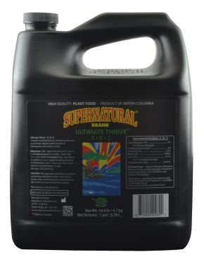 Supernatural Ultimate Thrive 5-0-2 4 Liter