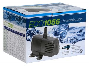 EcoPlus Eco 1056 Fixed Flow Submersible/Inline Pump 1083 GPH