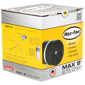 Can-Fan Max Fan 8 in 675 CFM