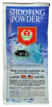 House and Garden Shooting Powder 0-0.9-0.2 Sachet 5/Cs